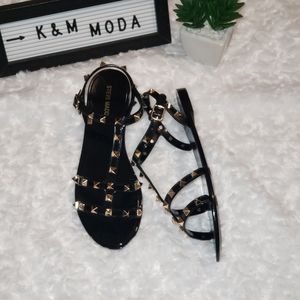 Steve madden Jelly studdded sandals